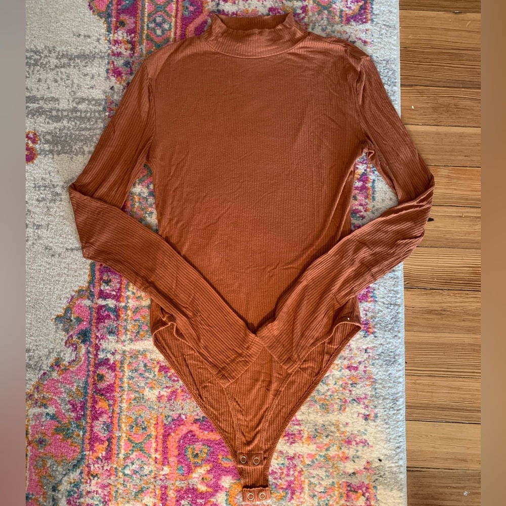 Turtleneck Bodysuit